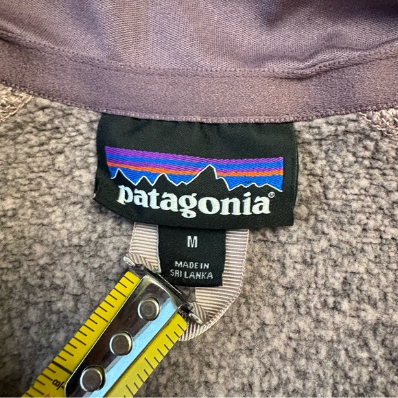 Patagonia Women's Better Sweater® 1/4-Zip Fleece Mauve size medium - Picture 5 of 16